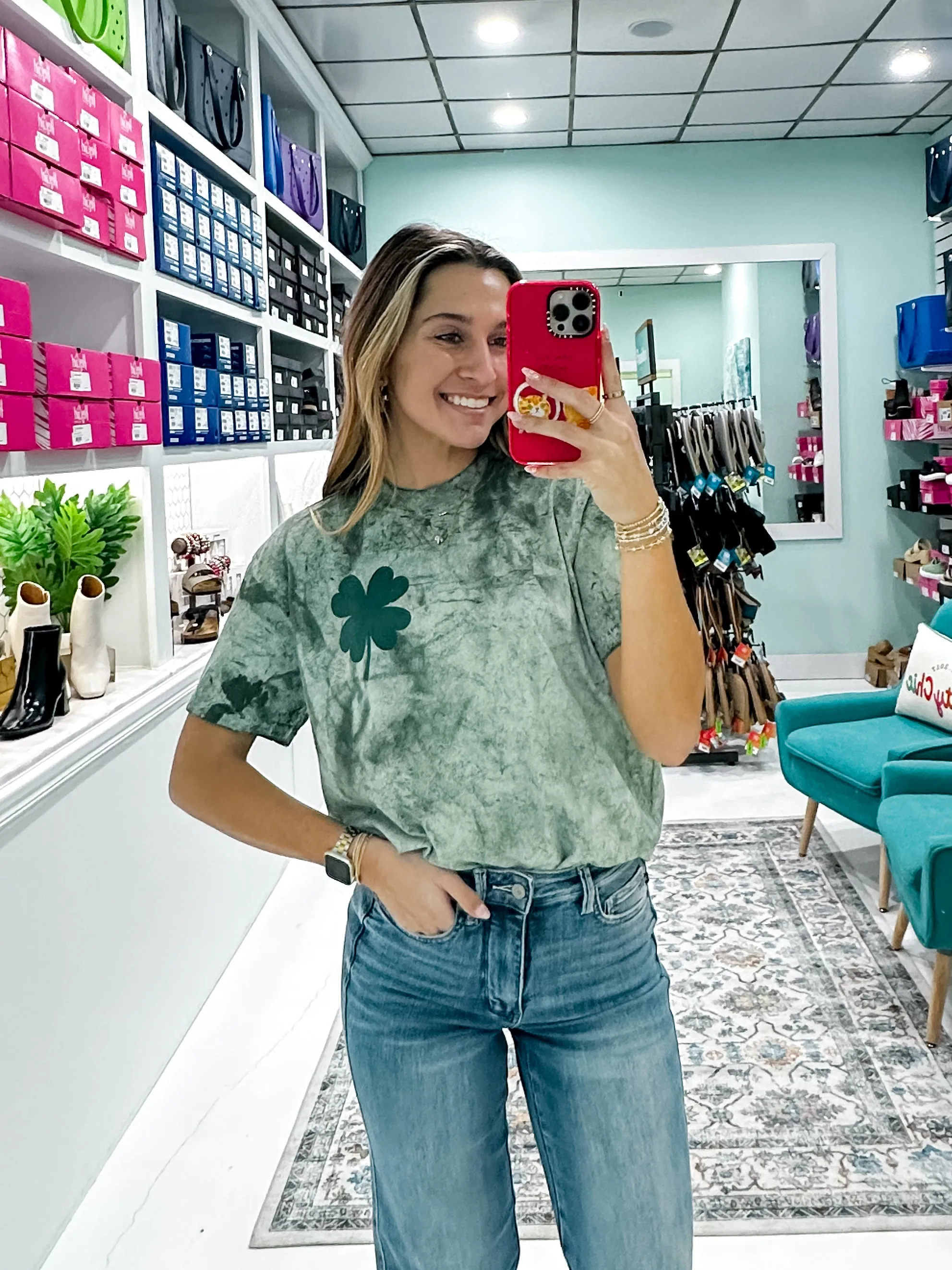 Clover Pocket Tee