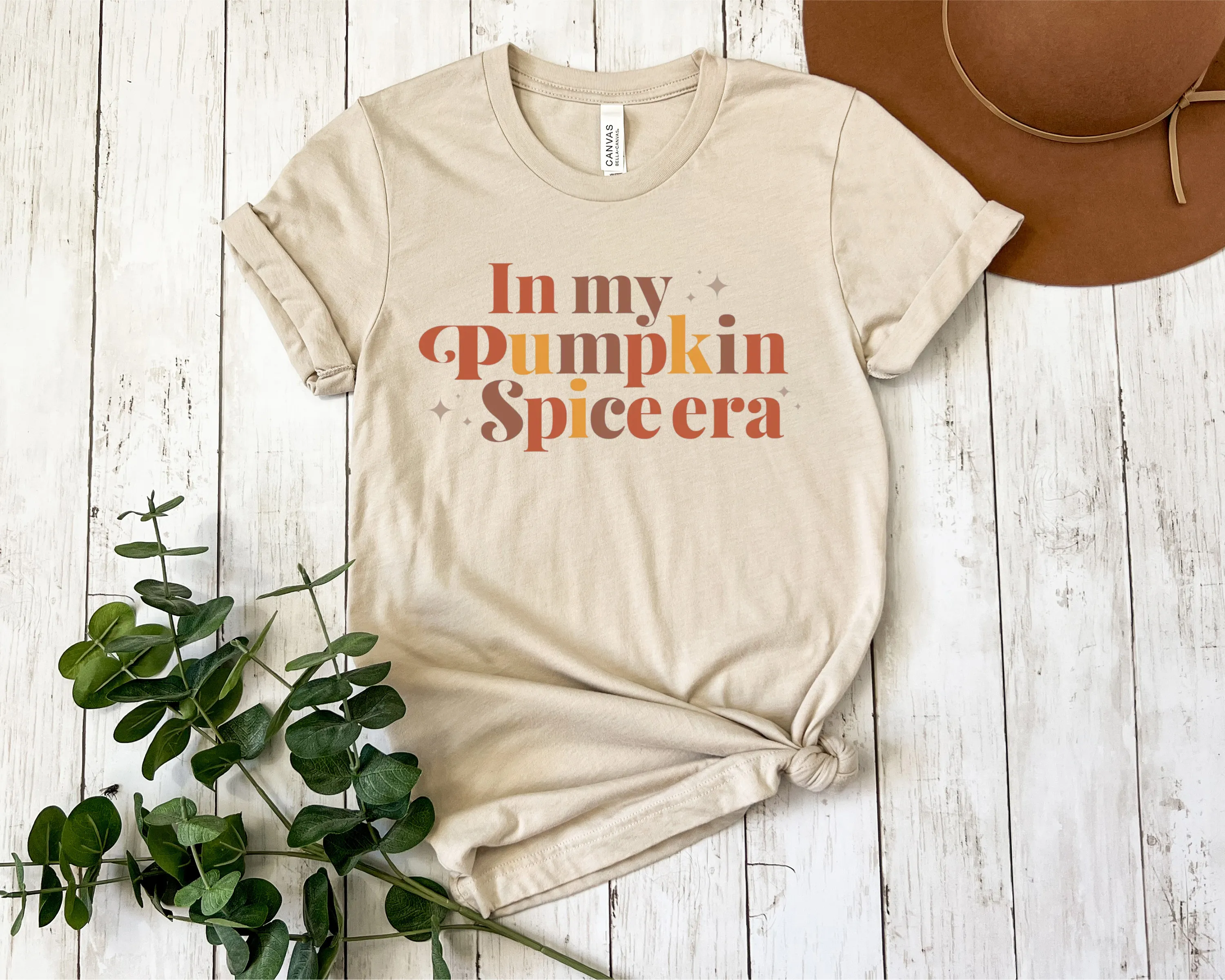 In My Pumpkin Spice Era Graphic Tee