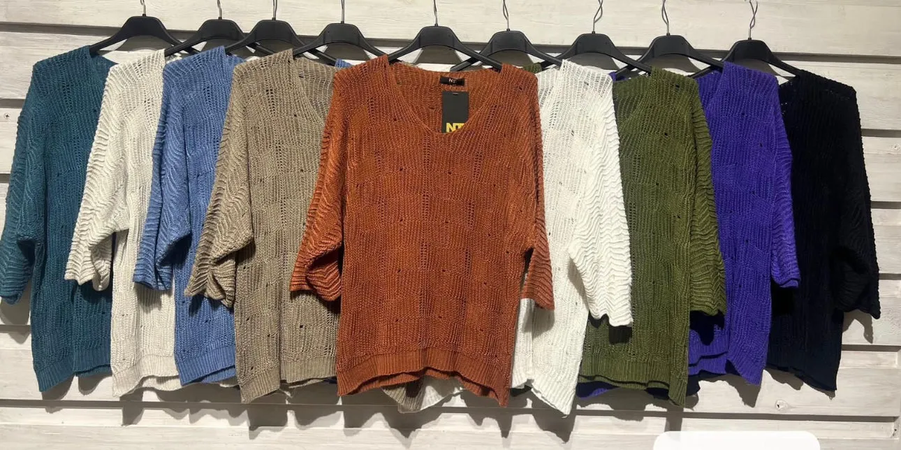Italian Jersey Sweater