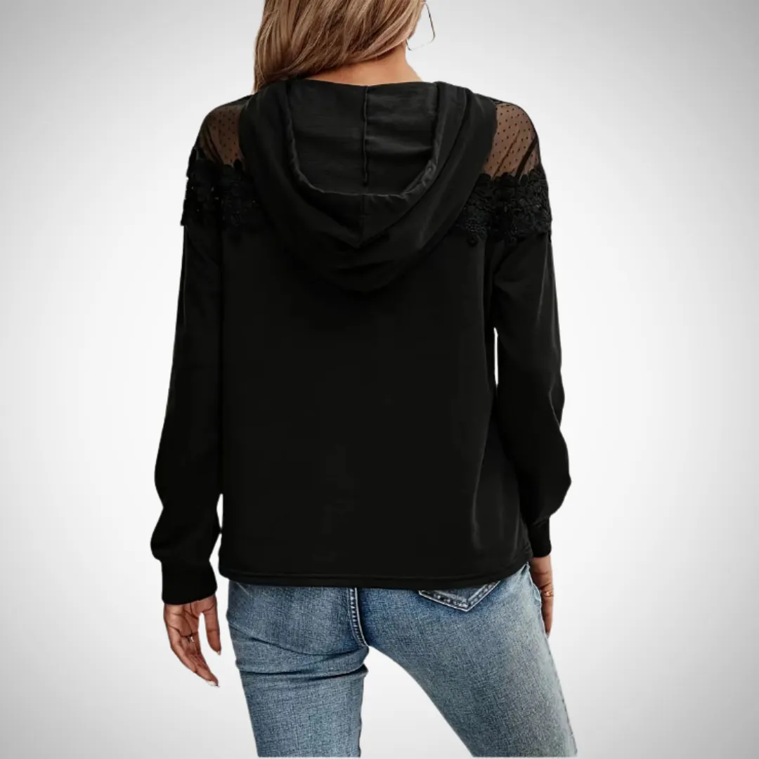 Judith Lightweight Chic Hoodie