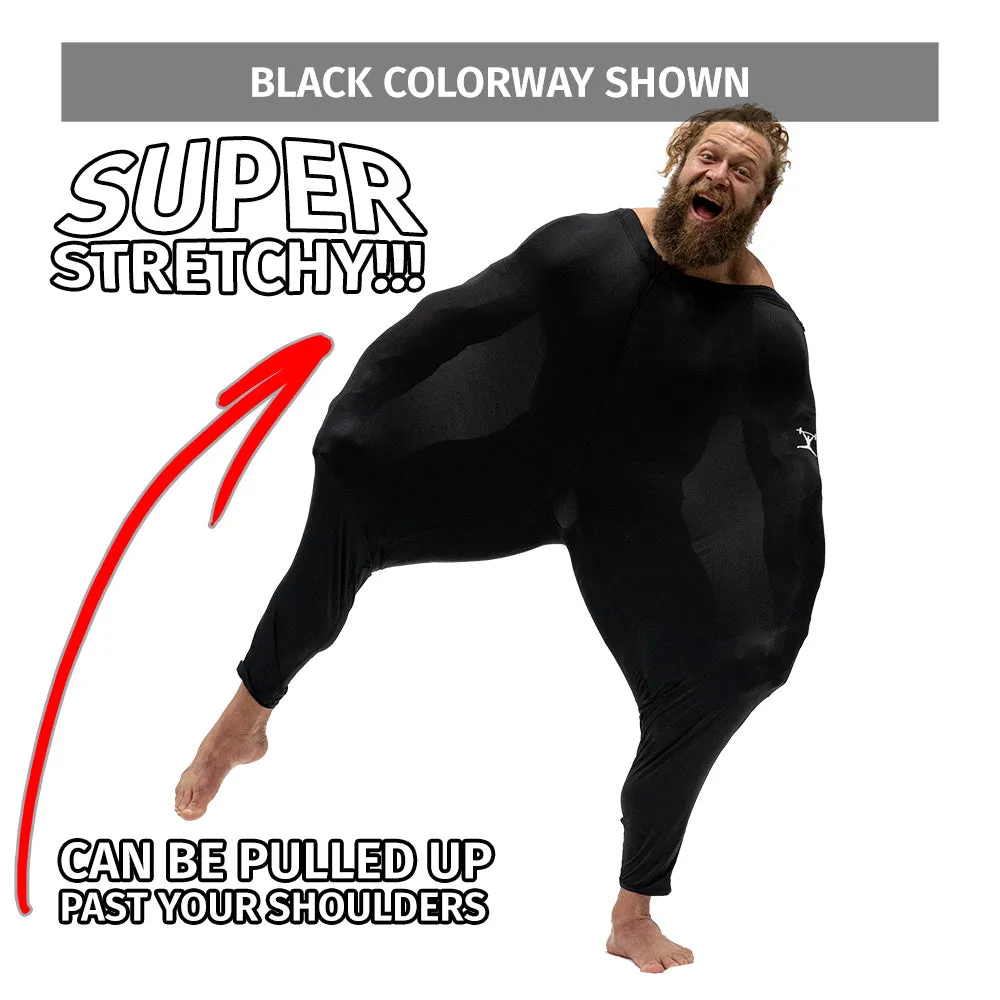 Jujimufu Stretchy Pants - Just Black