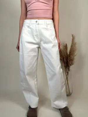 Loose Fit Denim Pants