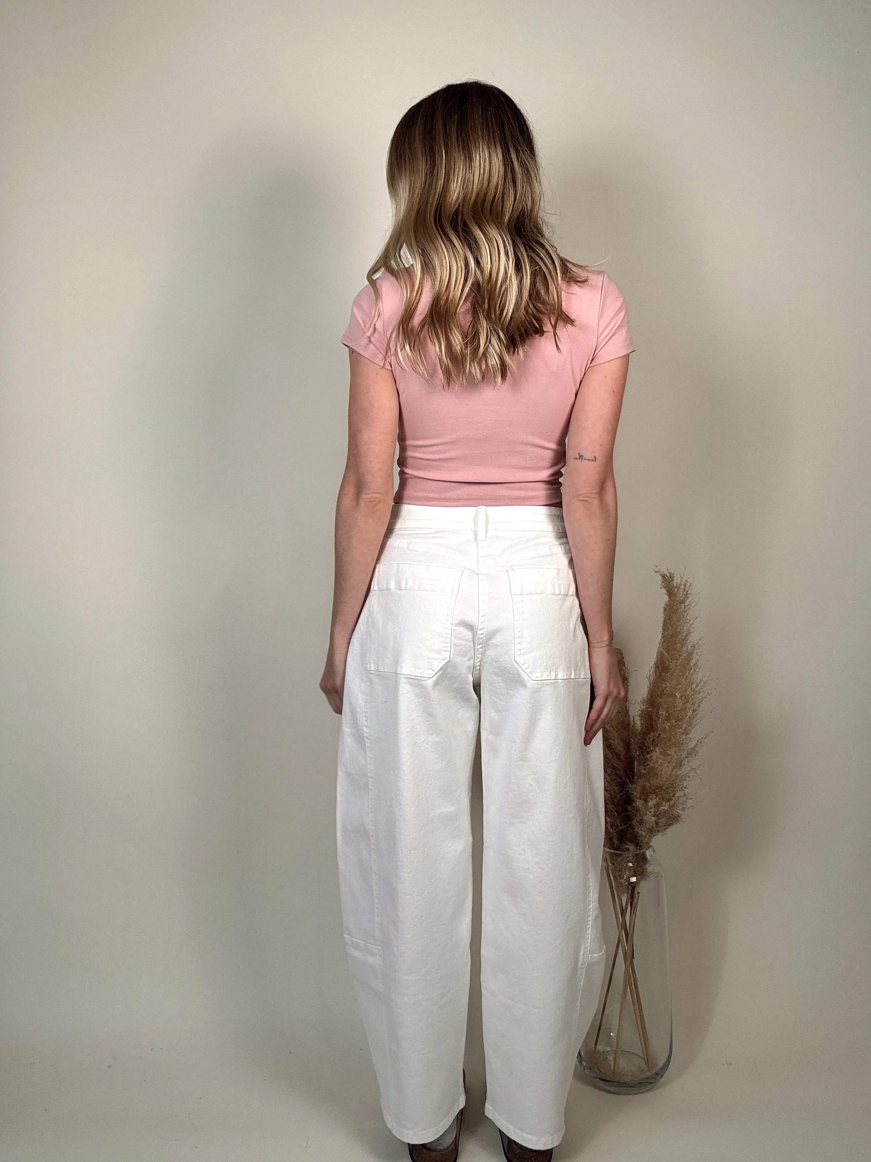 Loose Fit Denim Pants