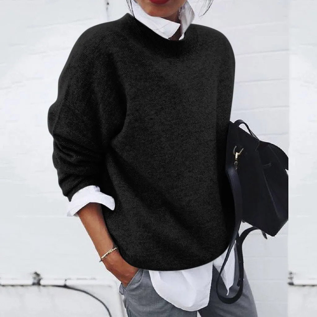 Lucy - Comfy Knitted Soft Sweater
