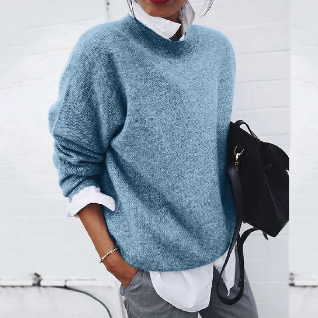 Lucy - Comfy Knitted Soft Sweater