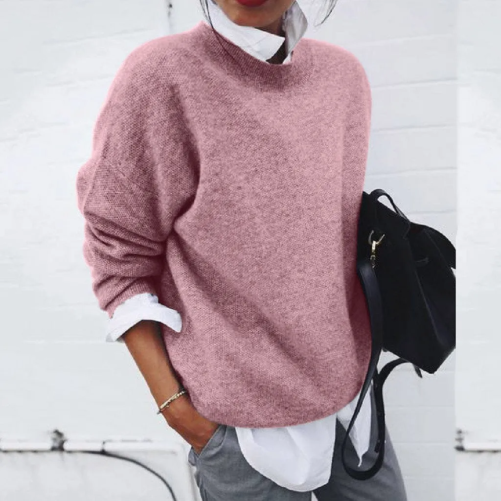 Lucy - Comfy Knitted Soft Sweater