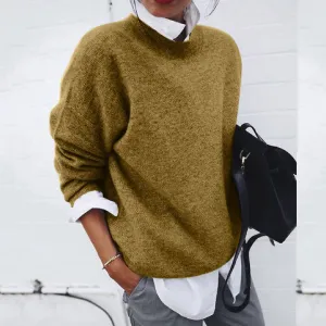 Lucy - Comfy Knitted Soft Sweater
