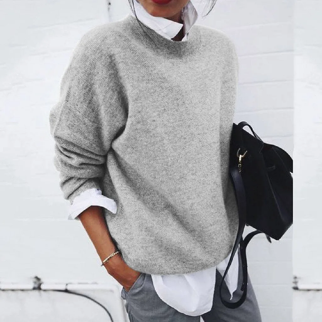 Lucy - Comfy Knitted Soft Sweater