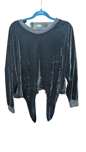 Soft Tie Front Top SZ: MD by: RDI