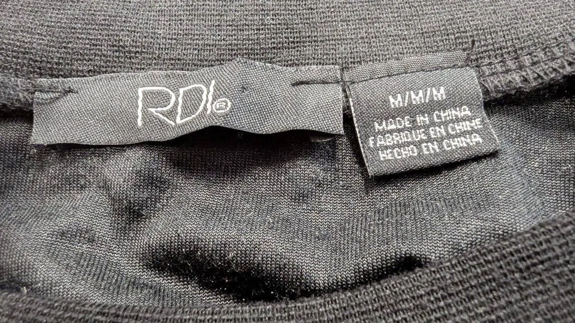 Soft Tie Front Top SZ: MD by: RDI