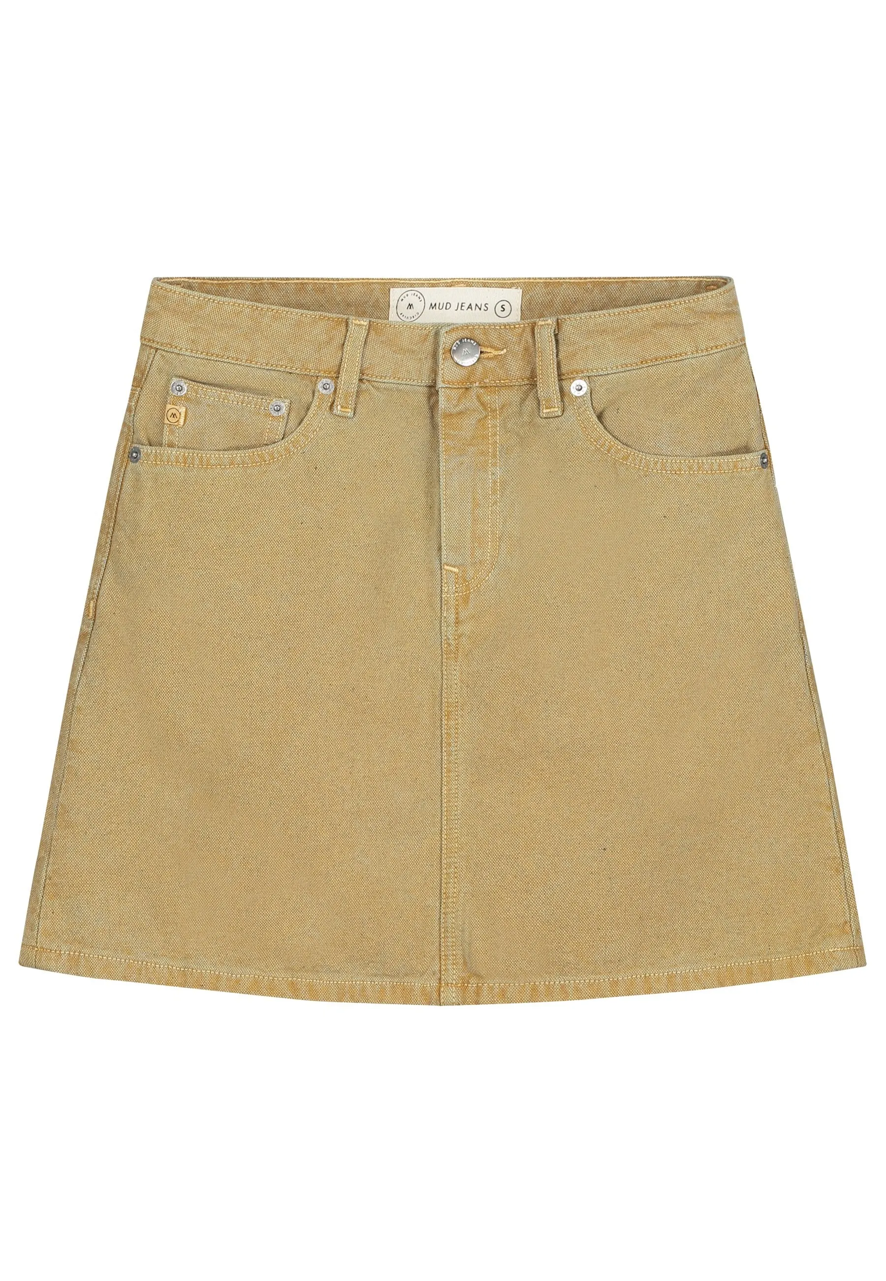 Sophie Rocks Denim Skirt Corn