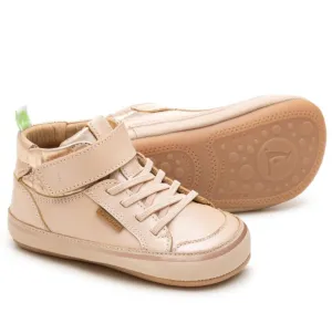 Tip Toey Joey Girl's Alley High-Top Booties, Pink Pearl/Yogurt