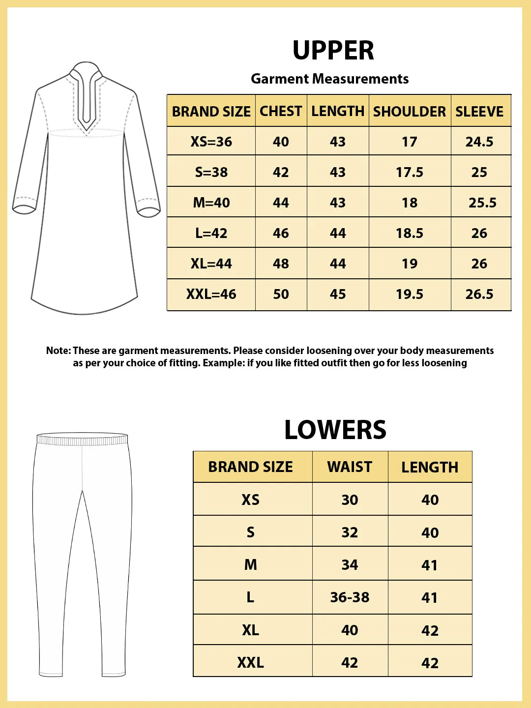 White Plain Short Kurta